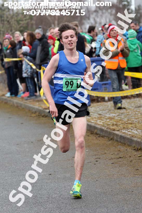 Senior mens Good Friday Elswick Harriers Relay, Newburn, Newcastle. Photo: David T. Hewitson/Sports for All Pics